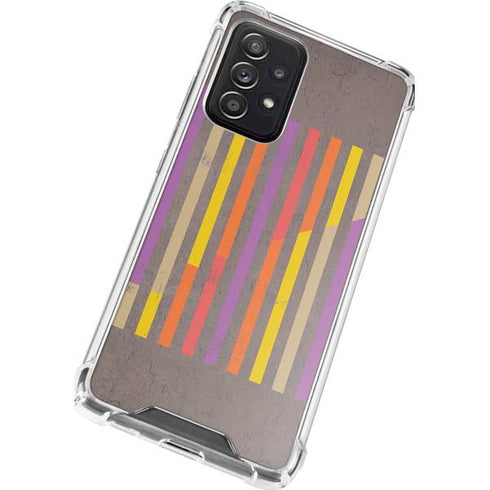 Colors of Spring Galaxy A72 5G Clear Case